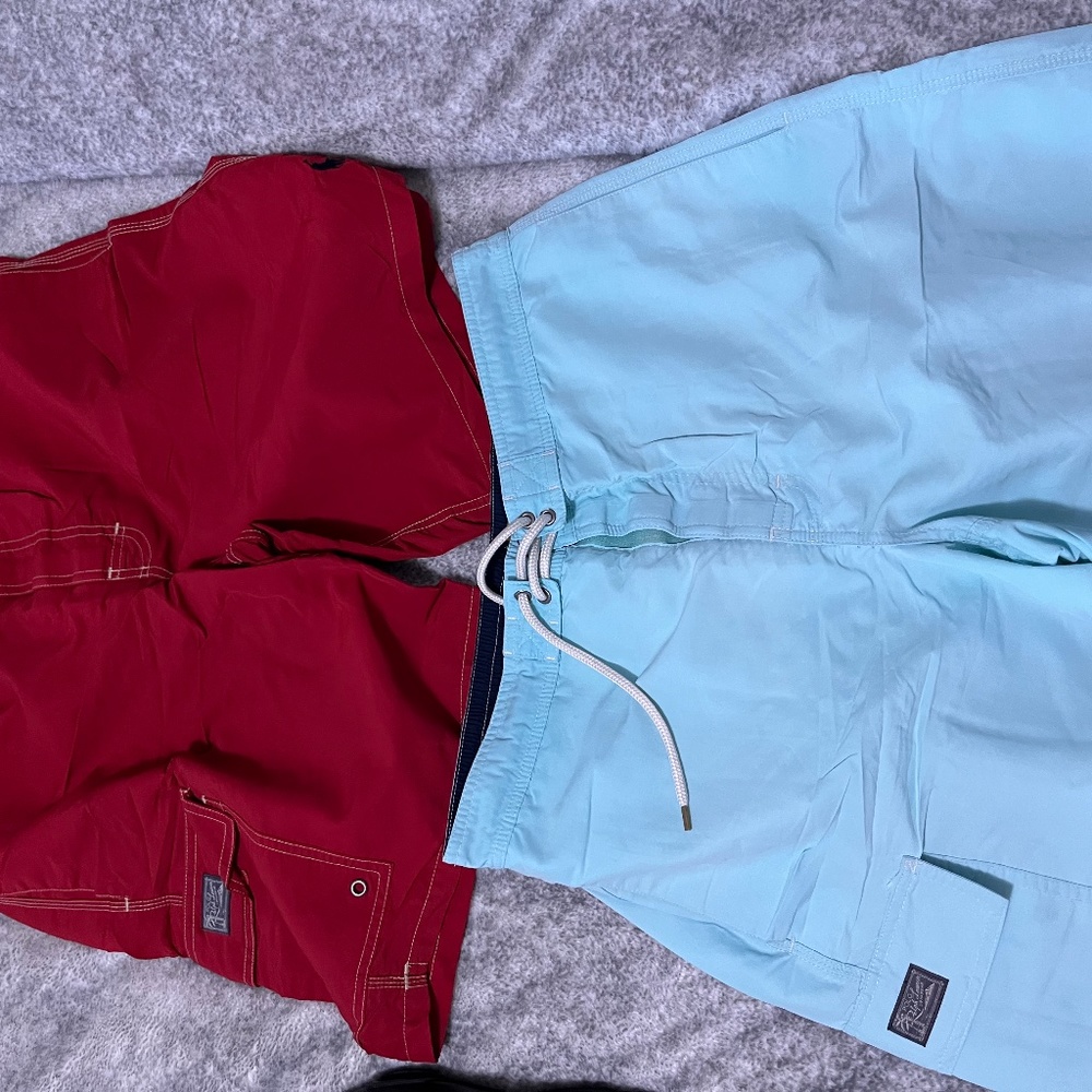 Ralph Lauren Mens swim shirt